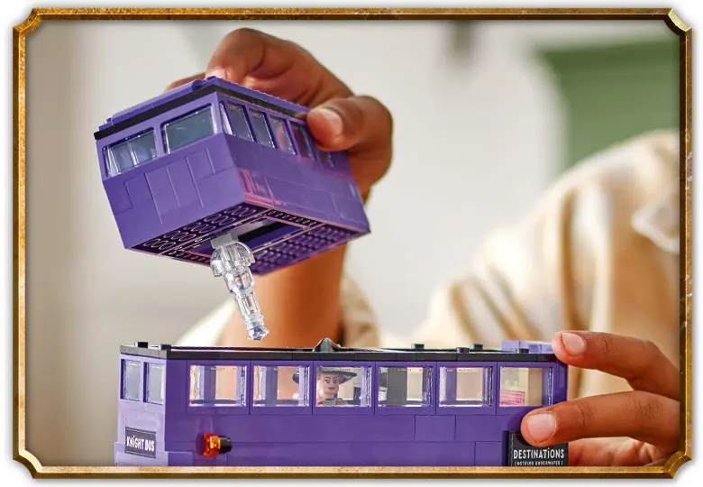 لگو هری پاتر مدل 76446 اتوبوس شوالیه Knight Bus Adventure