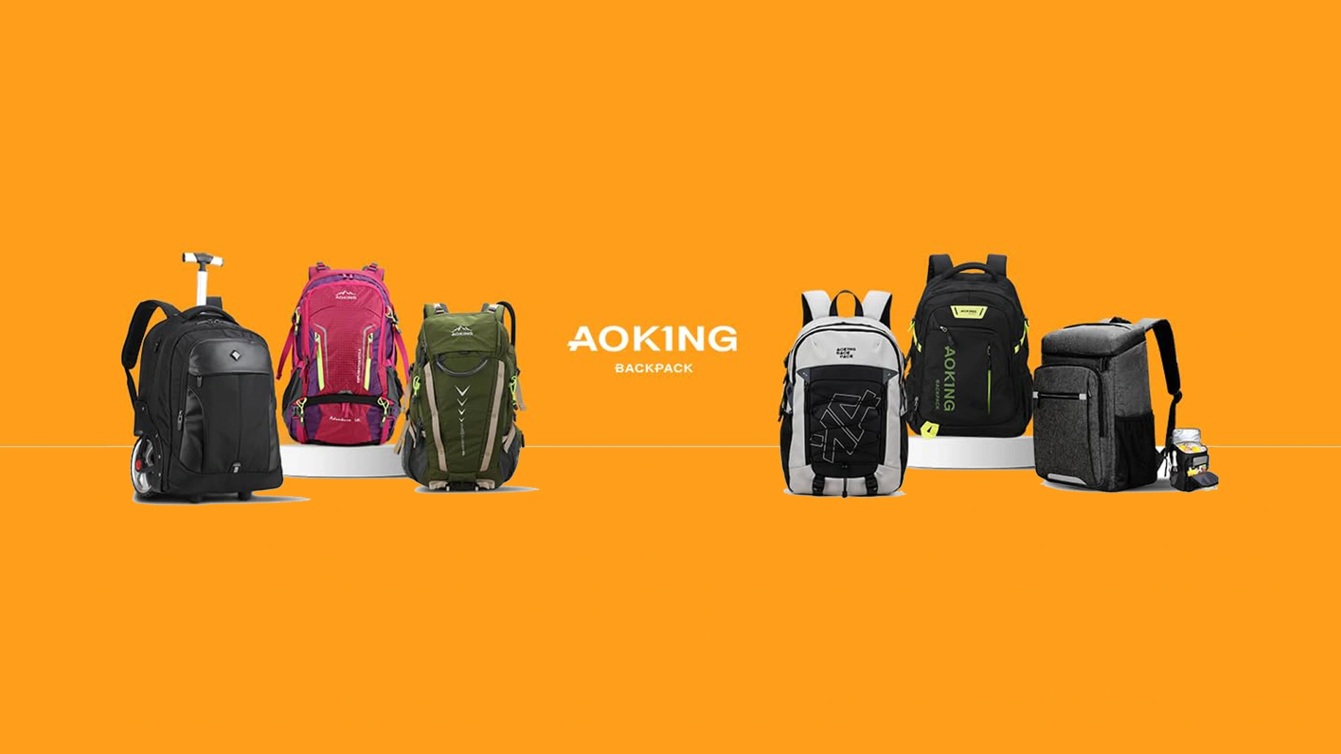 کوله پشتی برند آوکینگ Aoking