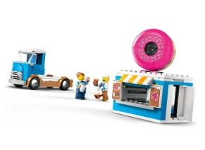 لگو سیتی City مدل 60452 وانت دونات Donut Truck 8