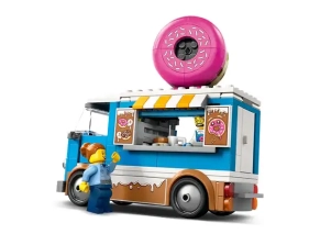 لگو سیتی City مدل 60452 وانت دونات Donut Truck 9