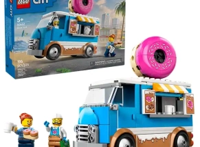 لگو سیتی City مدل 60452 وانت دونات Donut Truck