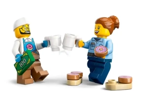 لگو سیتی City مدل 60452 وانت دونات Donut Truck2