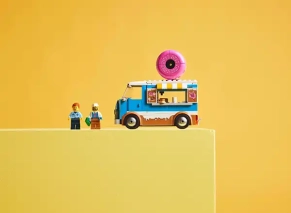 لگو سیتی City مدل 60452 وانت دونات Donut Truck 5