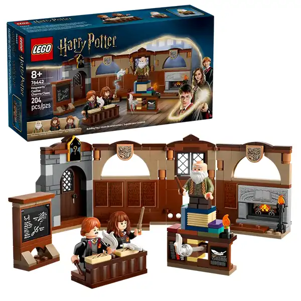 لگو هری پاتر مدل 76442 کلاس طلسم قلعه هاگوارتز Hogwarts Castle Charms Class