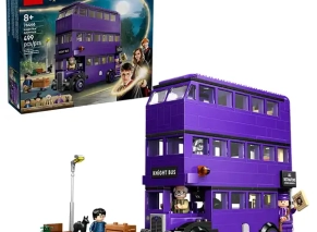 لگو هری پاتر مدل 76446 اتوبوس شوالیه Knight Bus Adventure
