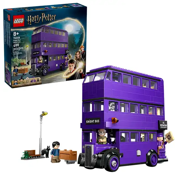 لگو هری پاتر مدل 76446 اتوبوس شوالیه Knight Bus Adventure