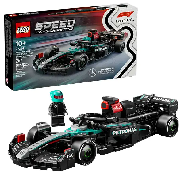 لگو اسپید Speed مدل 77244 مرسدس F1 AMG W15