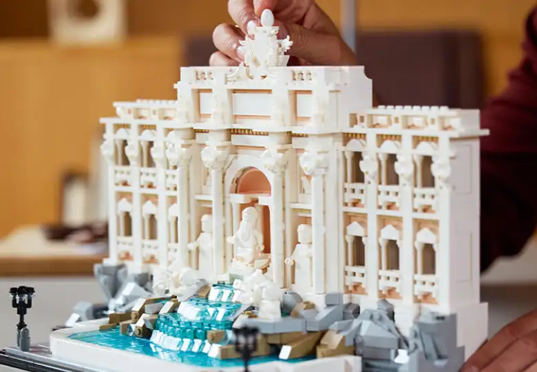 لگو آرشیتکت مدل 21062 فواره تروی Trevi Fountain