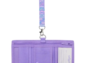کیف پول Smiggle طرح فانتزی بنفش