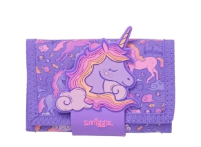 کیف پول Smiggle طرح یونی کورن بنفش