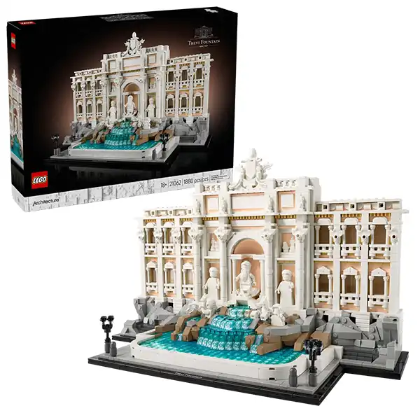 لگو آرشیتکت مدل 21062 فواره تروی Trevi Fountain