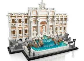 لگو آرشیتکت مدل 21062 فواره تروی Trevi Fountain 2