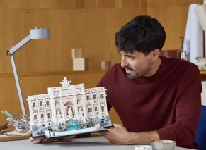 لگو آرشیتکت مدل 21062 فواره تروی Trevi Fountain 1