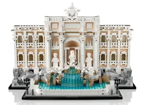 لگو آرشیتکت مدل 21062 فواره تروی Trevi Fountain 5