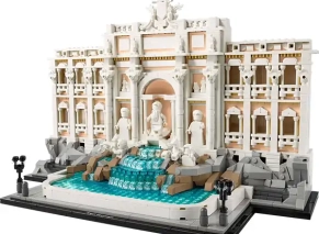 لگو آرشیتکت مدل 21062 فواره تروی Trevi Fountain 3