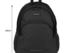 ابعاد کوله پشتی مدرسه ای گابل Gabol مدل WOLF