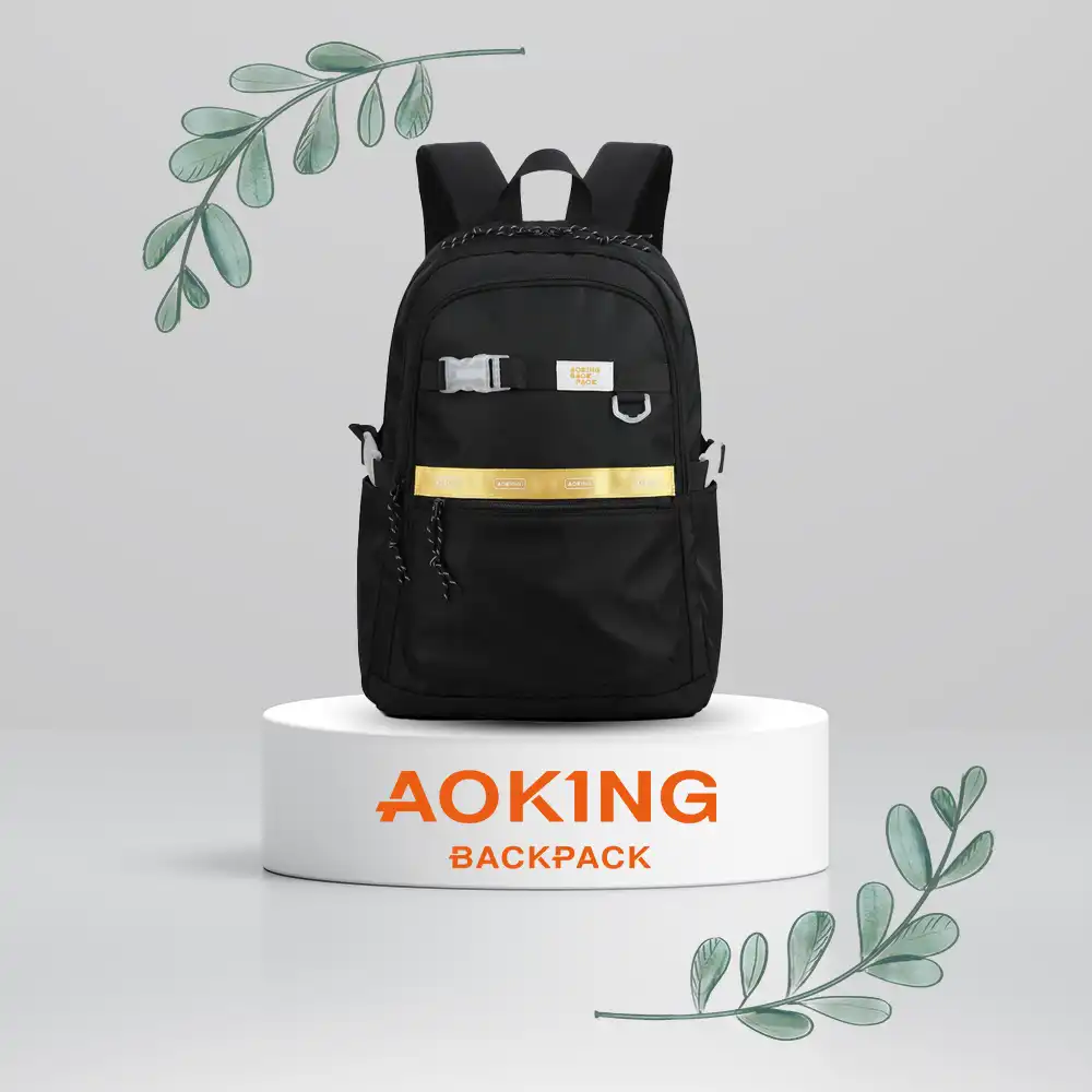 کوله پشتی آوکینگ Aoking مدل BN2036 (مشکی) 6