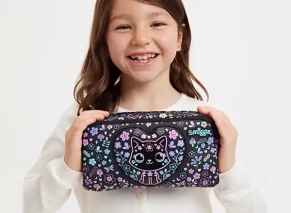 جامدادی دو زیپ اسمیگل Smiggle طرح گربه سیاه