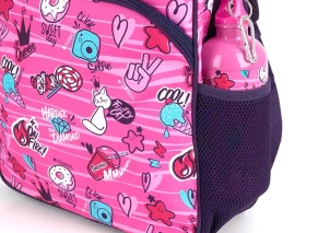 قمقمه استیل گابل Sticker داخل کیف از همین مدل