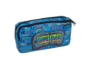 جامدادی دو زیپ اسمیگل Smiggle طرح گیم