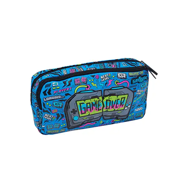 جامدادی دو زیپ اسمیگل Smiggle طرح گیم
