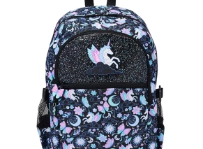 کوله پشتی اسمیگل طرح تک شاخ سیاه