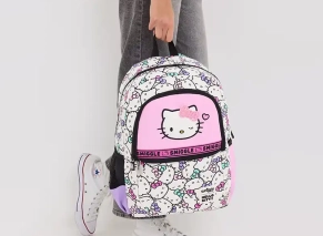 کوله پشتی مدرسه‌ ای smiggle طرح هلو کیتی