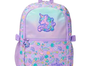 کوله پشتی Smiggle طرح یونی کورن بنفش