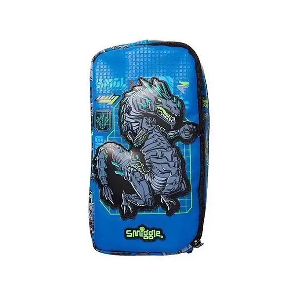 جامدادی دو زیپ اسمیگل Smiggle طرح اژدها