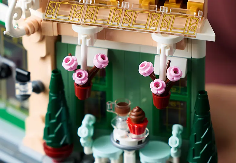 لگو آیکونز مدل 10362 کافه فرانسوی