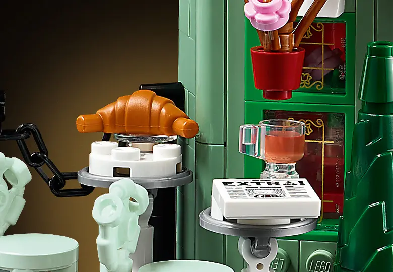 لگو آیکونز مدل 10362 کافه فرانسوی