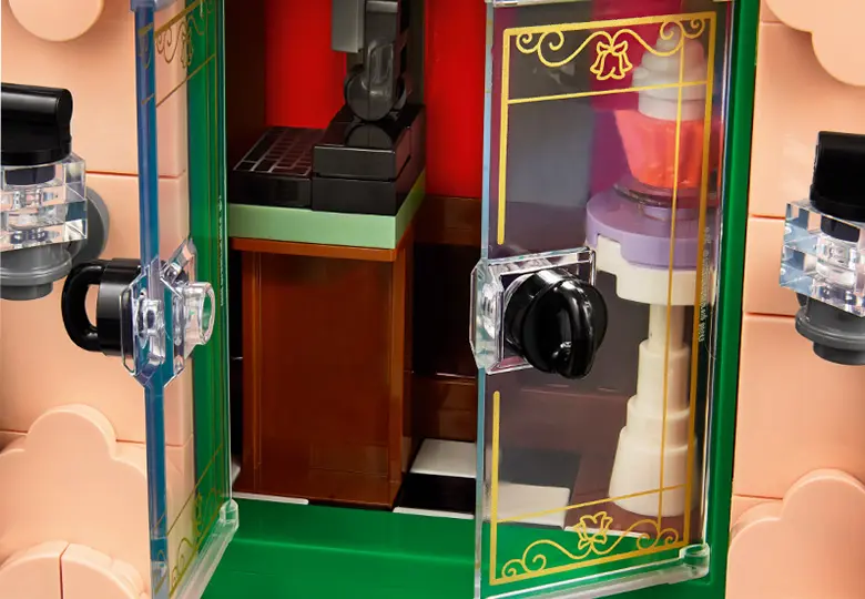 لگو آیکونز مدل 10362 کافه فرانسوی