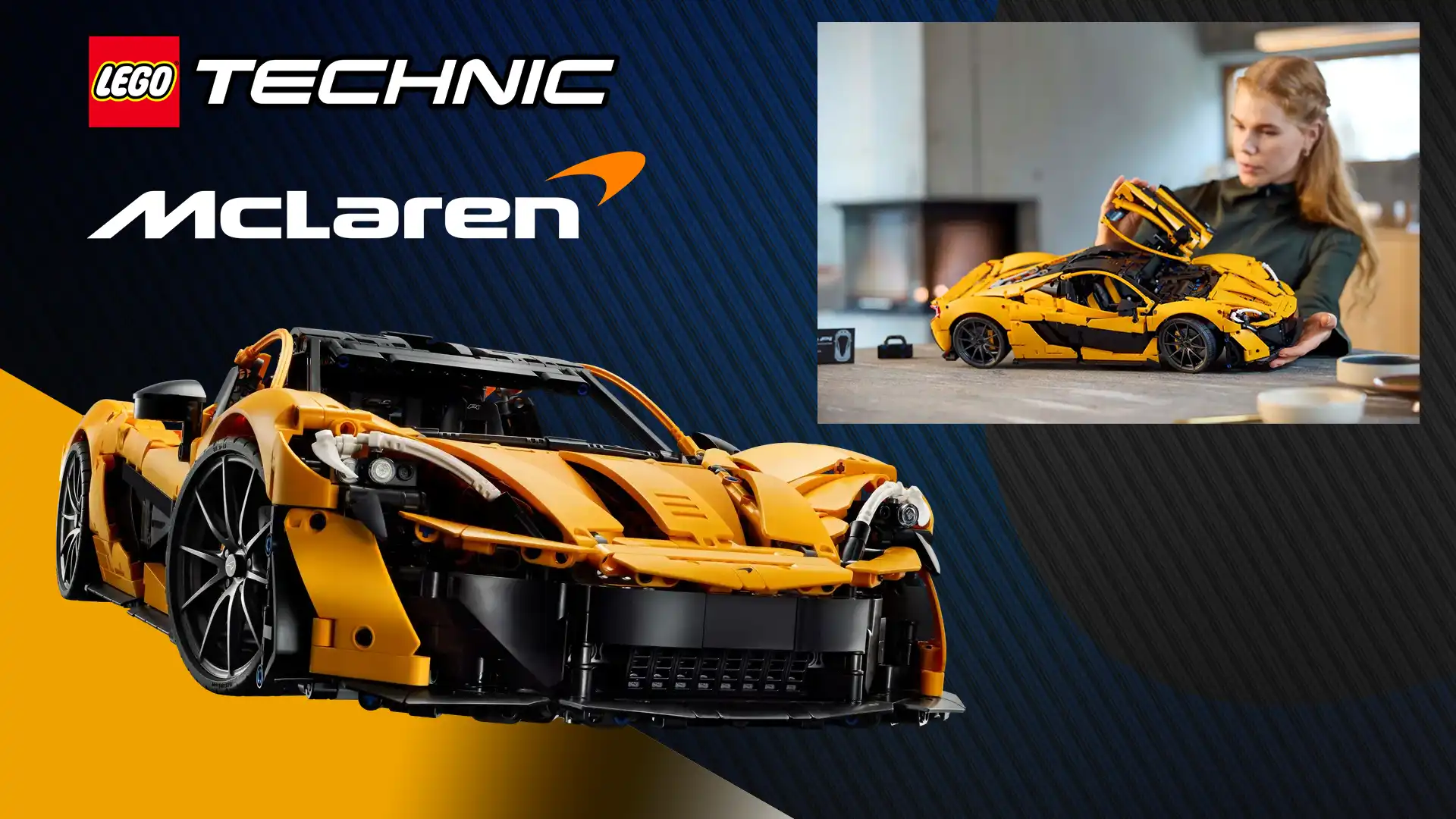 لگو تکنیک مدل 42172 مک‌ لارن McLaren P1