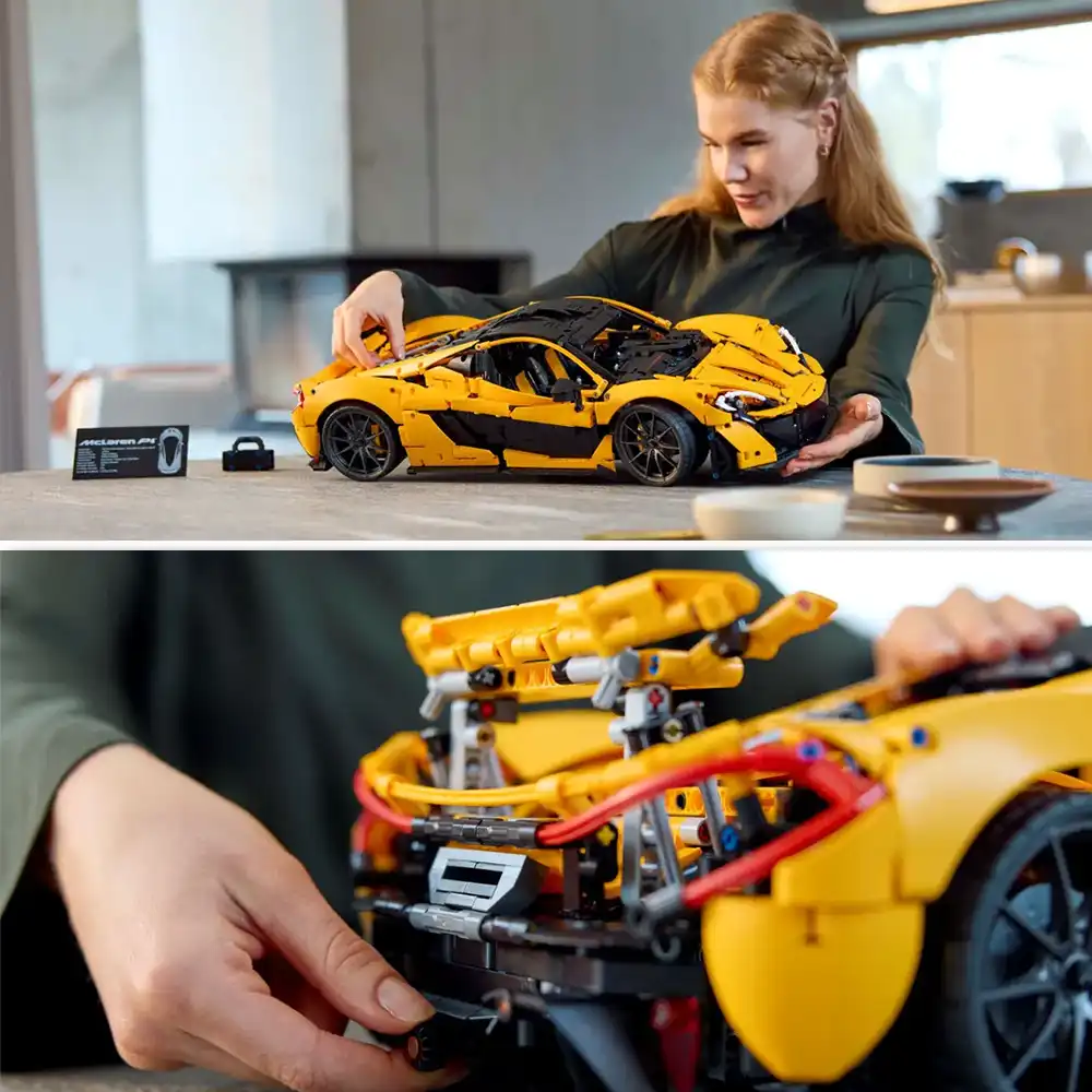 لگو تکنیک مدل 42172 مک‌ لارن McLaren P1 قطعه ای برای دکور و کلکسیون