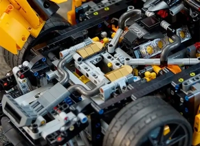لگو تکنیک مدل 42172 مک‌ لارن McLaren P1 9