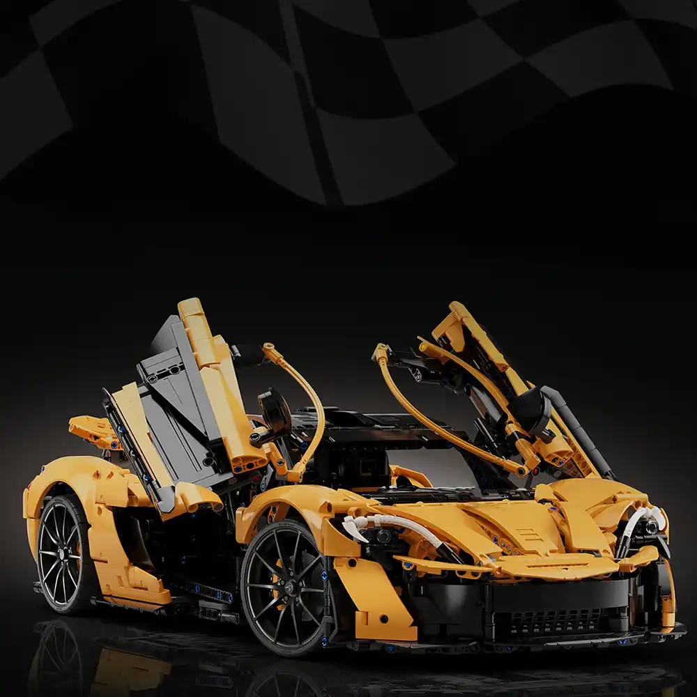 لگو تکنیک مدل 42172 مک‌ لارن McLaren P1 درهای بازشو