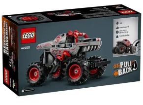 لگو تکنیک مدل 42200 تاندرروراس عقبکش مانستر جم 3