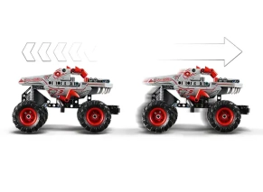 لگو تکنیک مدل 42200 تاندرروراس عقبکش مانستر جم 8