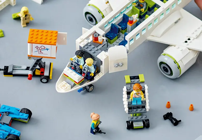 لگو سیتی مدل 60367 هواپیمای مسافربری