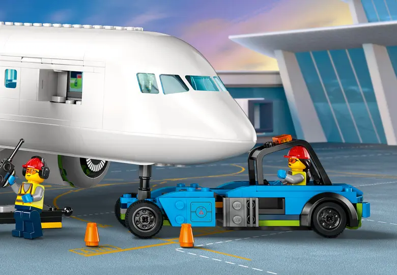 لگو سیتی مدل 60367 هواپیمای مسافربری