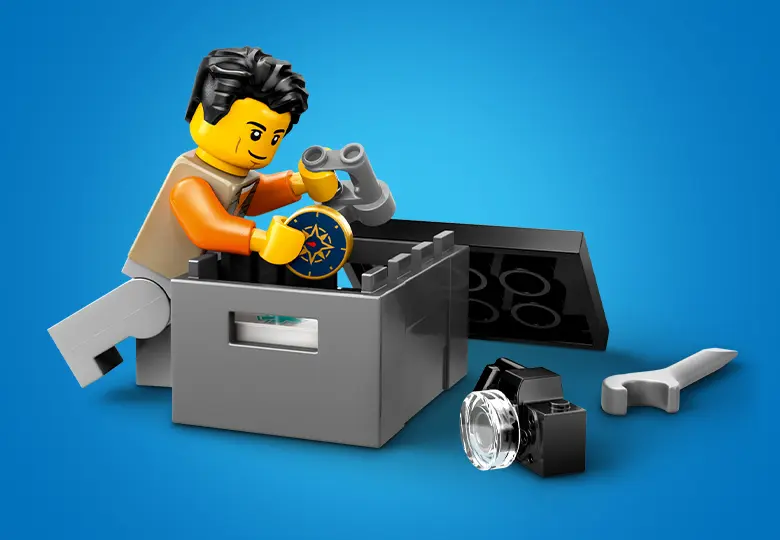 لگو سیتی مدل 60447 وانت آفرود ۴x۴ مخصوص کوهستان