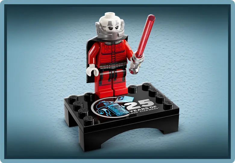 مینی فیگور لگو استار وارز مدل 75379 دروید R2-D2