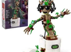 لگو مارول مدل 76297 گروت رقصنده
