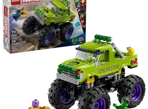 لگو مارول مدل 76312 ماشین هالک در برابر تانوس