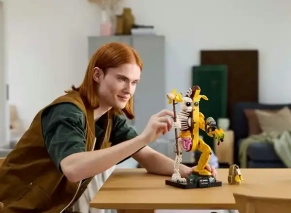 لگو فورتنایت مدل 77072 موز استخوانی 7