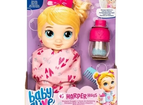 عروسک Baby Alive مدل Shampoo Snuggle Harper