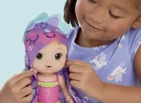 ویژگی‌های عروسک دخترانه Baby Alive