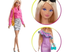 عروسک باربی بلوند فشن BARBIE
