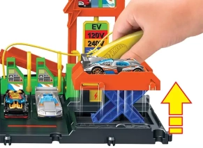 پمپ بنزین سوپر شارژ هات ویلز مدل Super Recharge Fuel Station 6