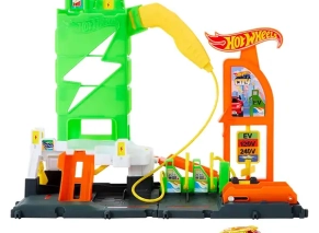 پمپ بنزین سوپر شارژ هات ویلز مدل Super Recharge Fuel Station 1
